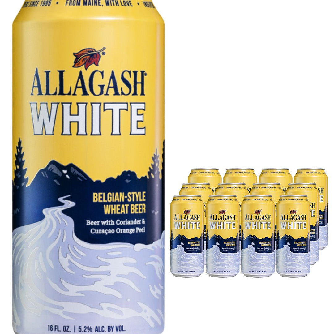 Allagash Wheat Beer Can Multipack, 12 x 568ml