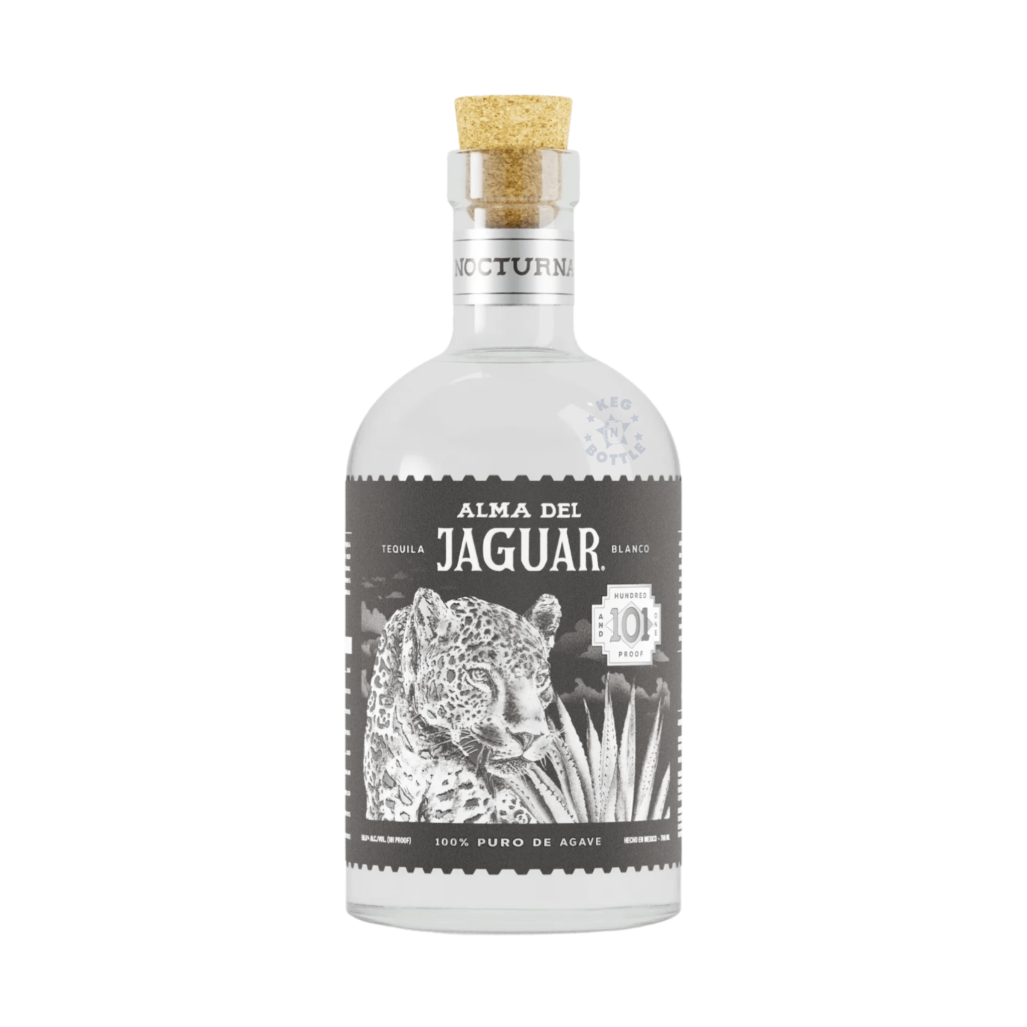 Alma Del Jaguar Nocturna 101 Proof Tequila (750 mL)
