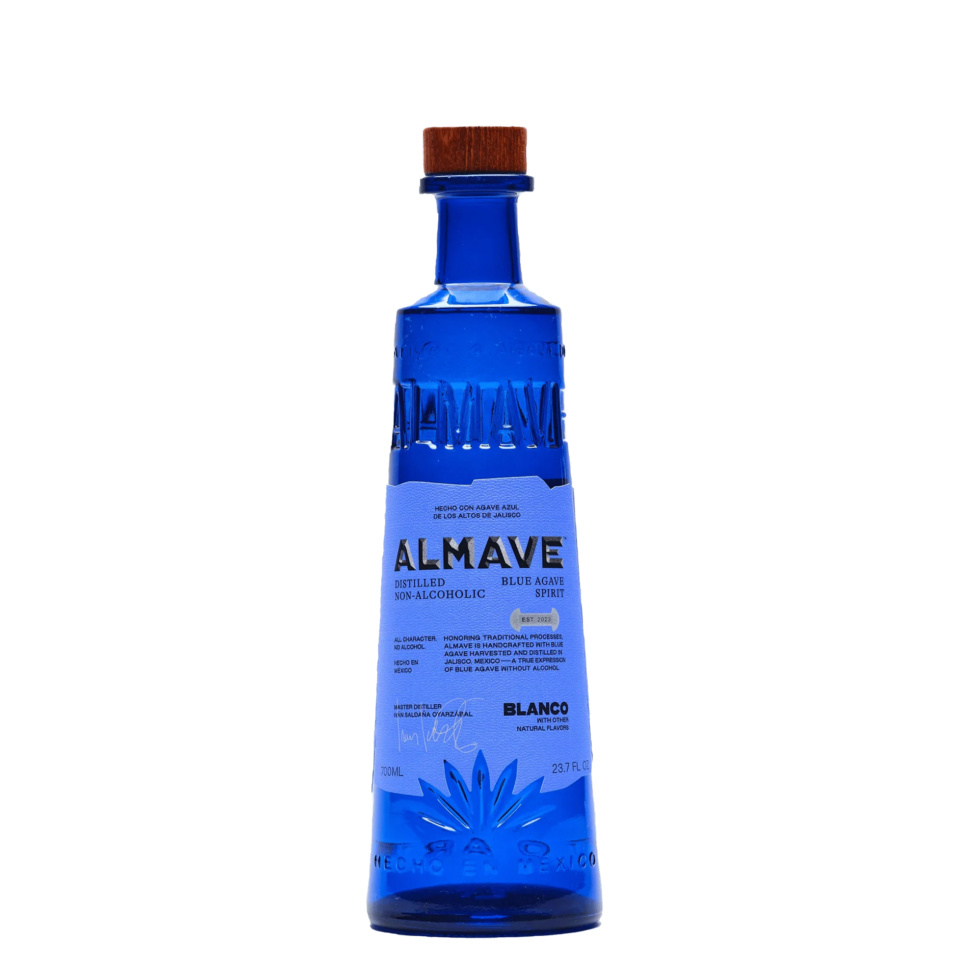 Almave Blanco Non Alcoholic Spirit (700mL)