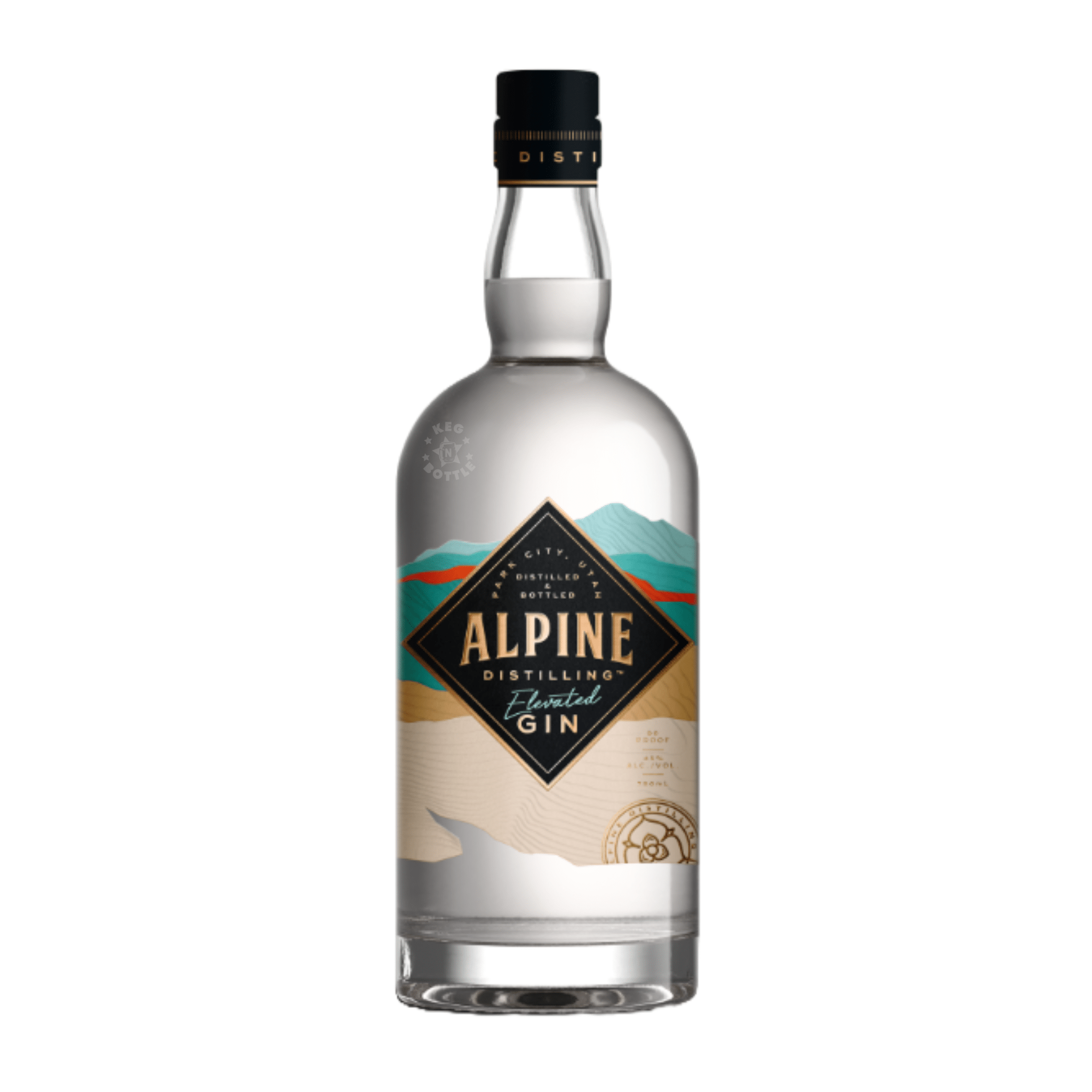 Alpine Distilling Elevated Gin (750 ml)