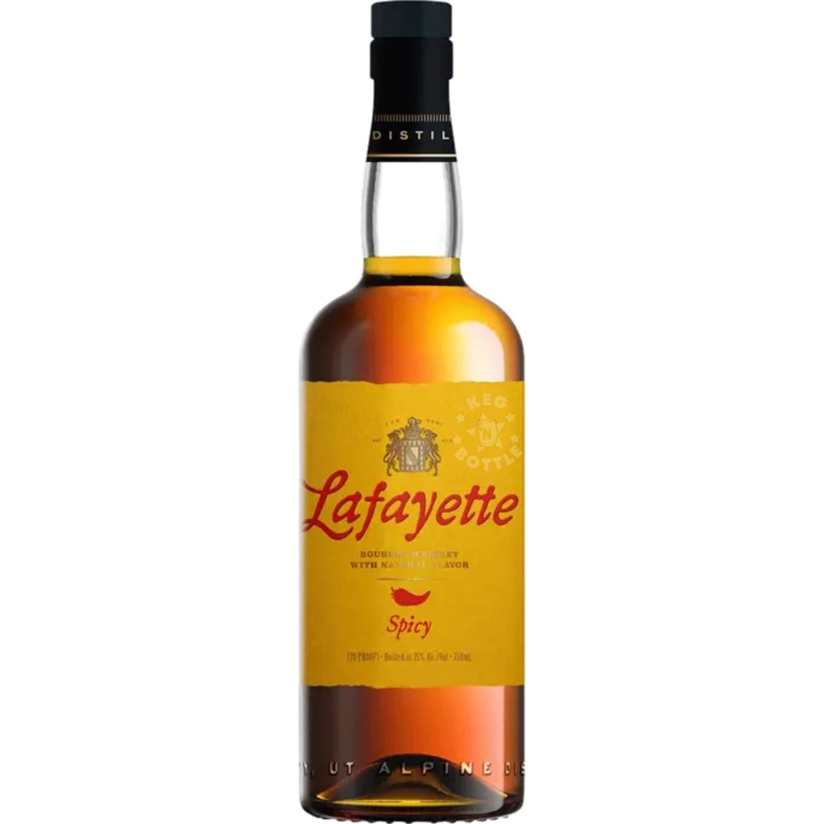 Alpine Distilling Spicy Lafayette Whiskey (750 ml)