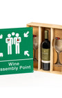 Altano Organic Tinto Douro Red Wine Assembly Point Wine Gift Box, 70 cl
