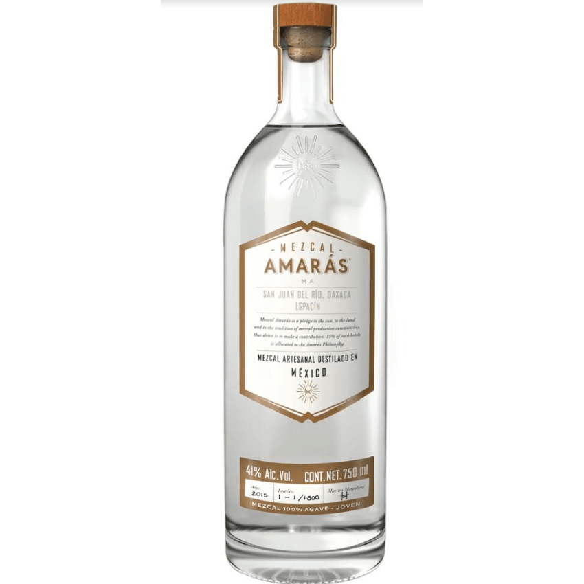 Amaras Joven Espadin Mezcal (750 ml)