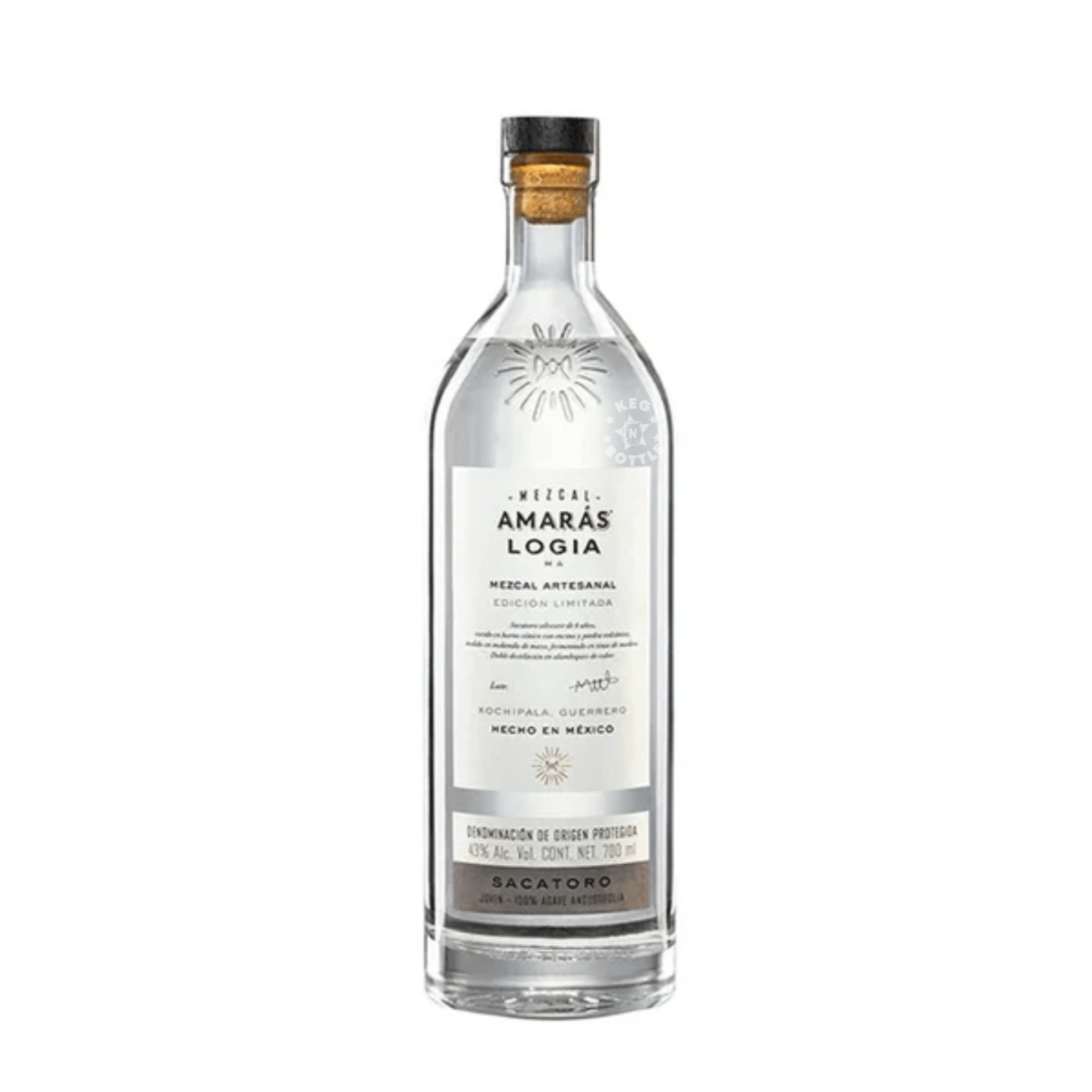 Amaras Logia Sacatoro Mezcal (750 ml)