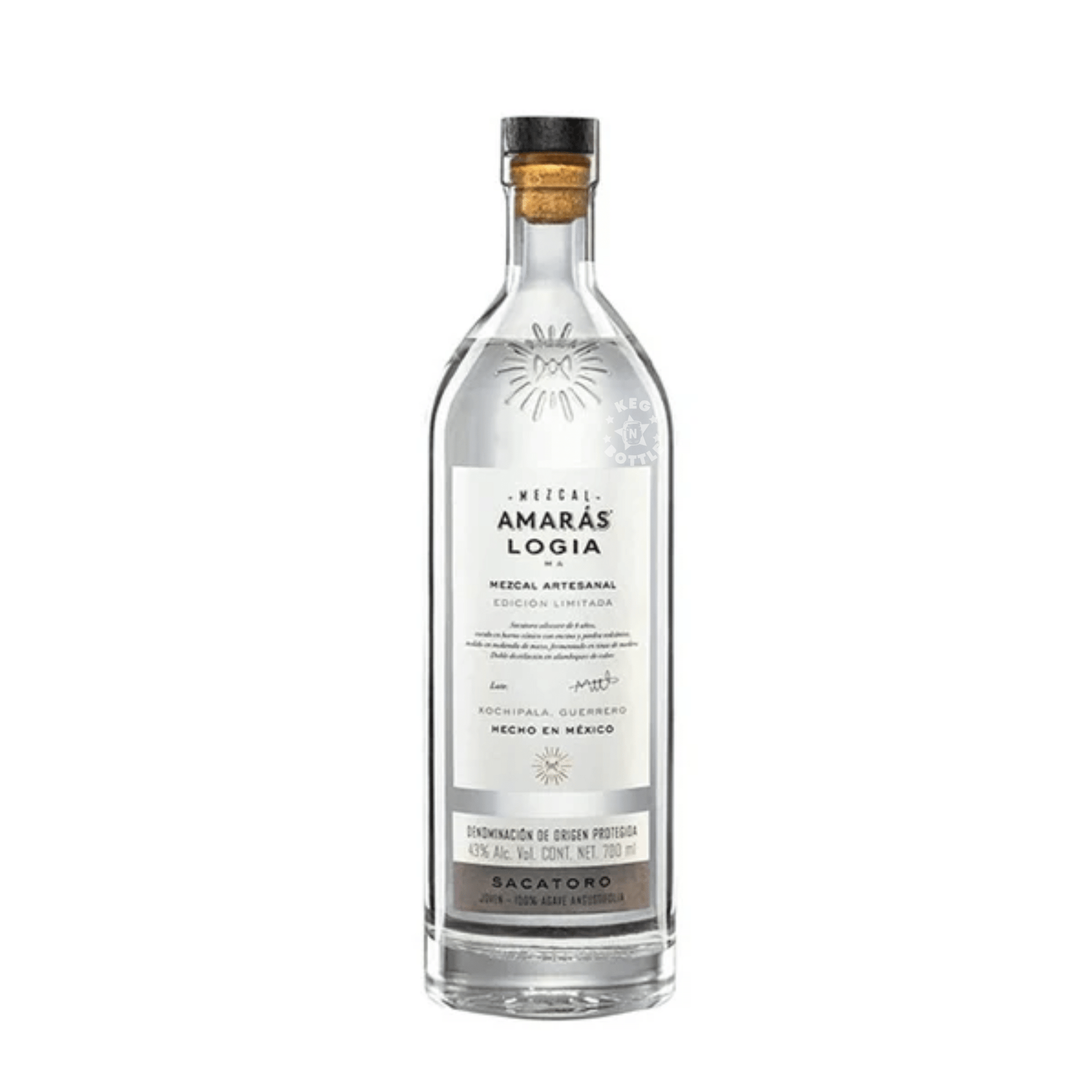 Amaras Logia Sacatoro Mezcal (750 ml)