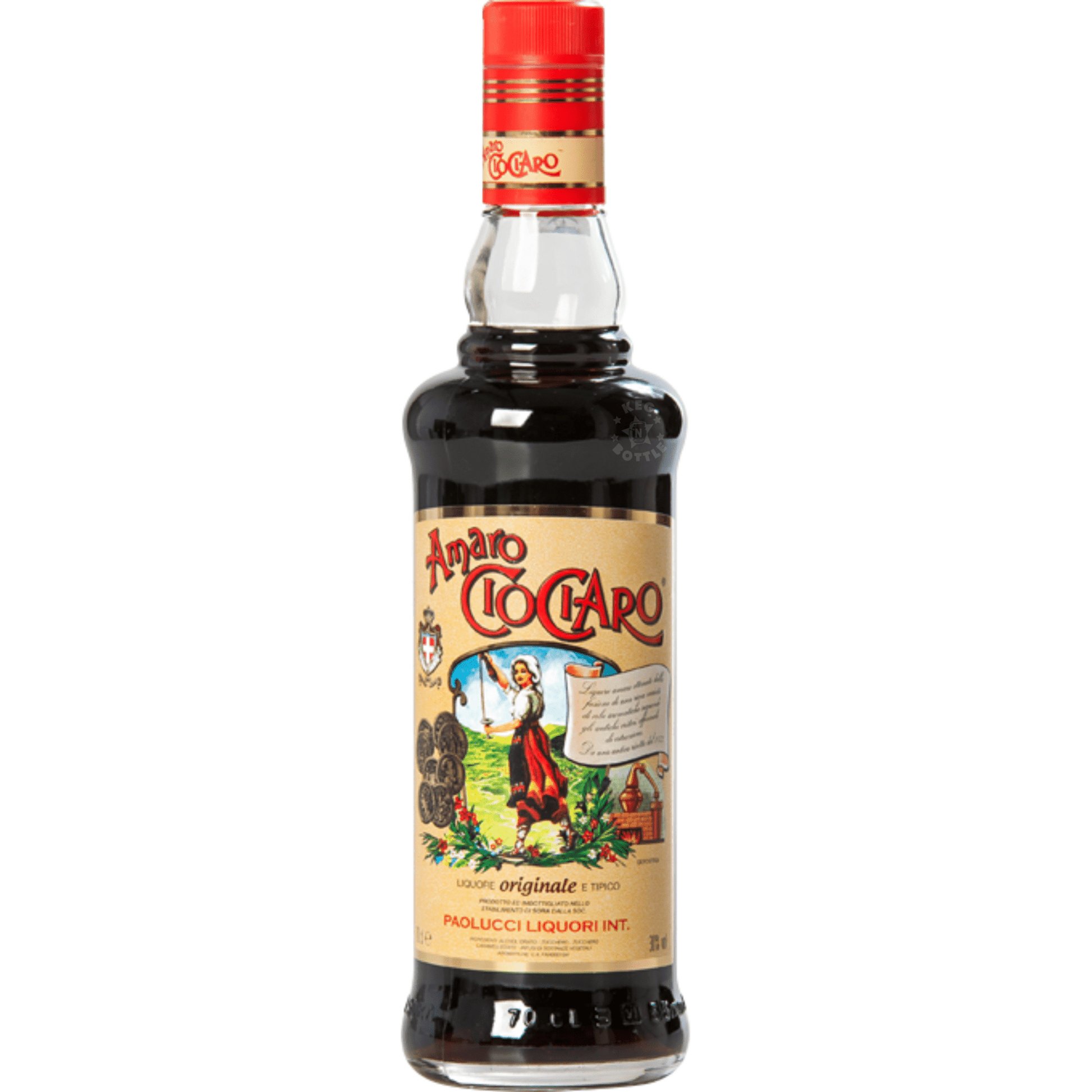 Amaro CioCiaro Original Liqueur (750 ml)