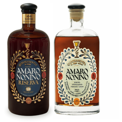 Amaro Nonino Quintessentia Combo Pack (2 x 750 ml)