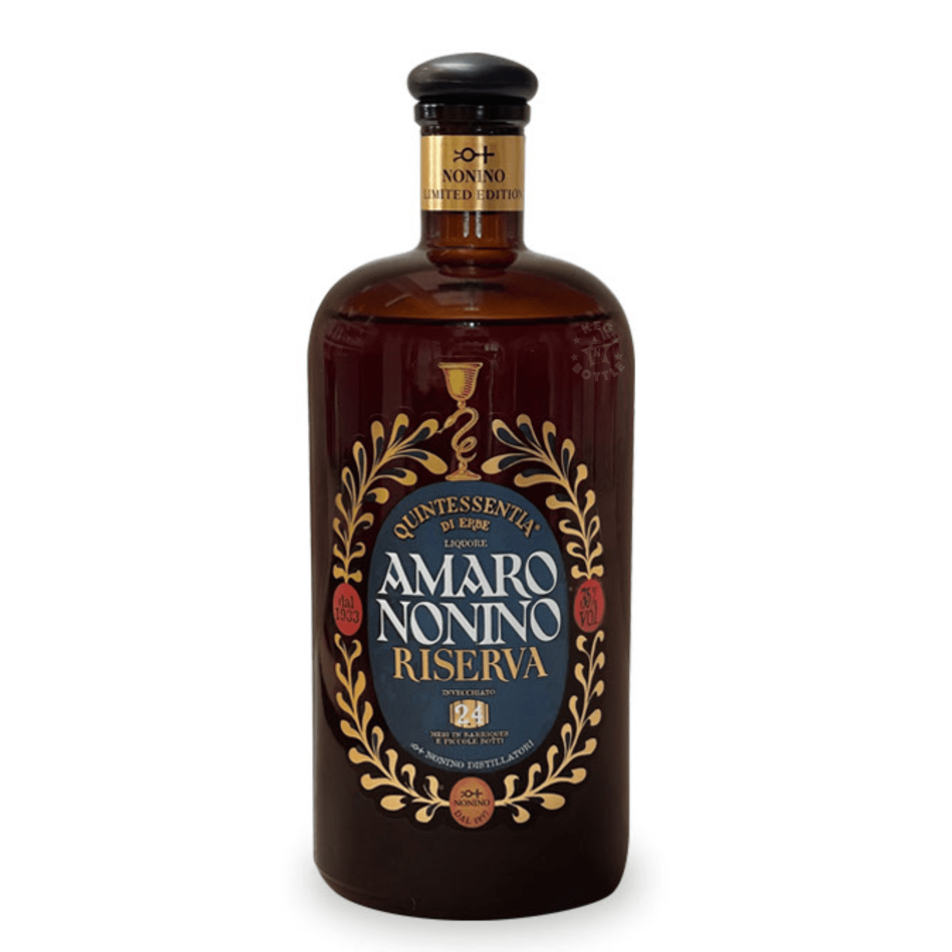 Amaro Nonino Quintessentia Riserva Aged 24 Months (750 ml)