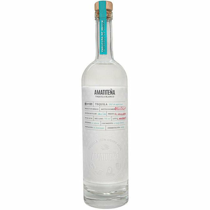 Amatiteña Blanco Tequila (750 mL)