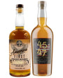 America First Bourbon & 45/47 Patriot Edition American Whiskey Bundle (2 x 750 ml)