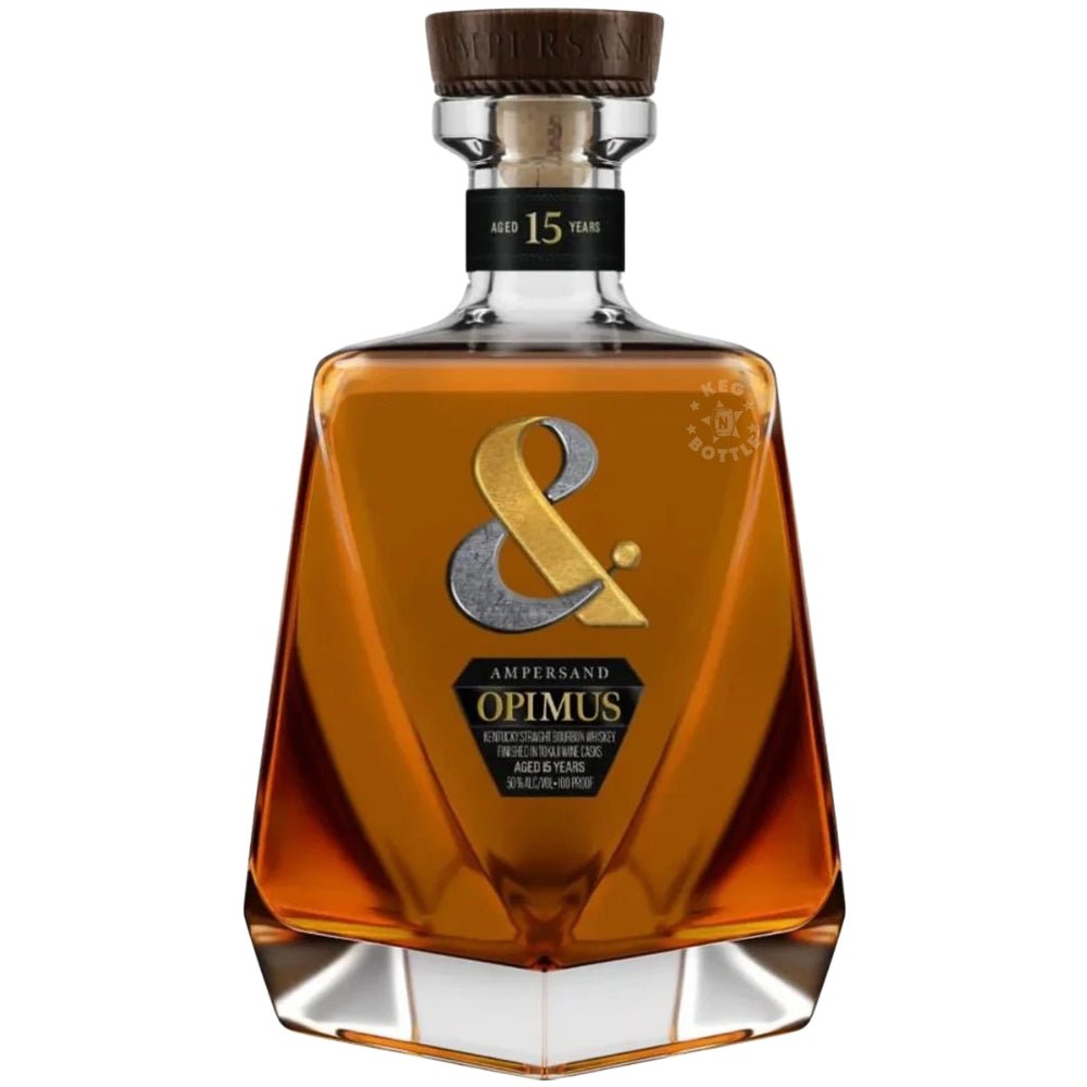 Ampersand Optimus 15 Year Finished In Tokaji Barrels Straight Bourbon Whiskey (750 mL)