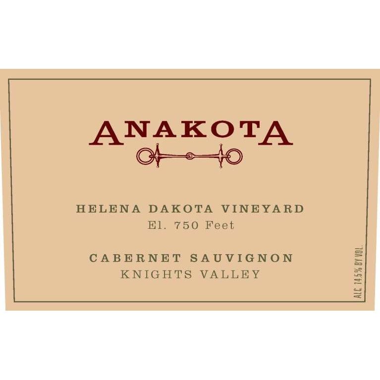 Anakota Cabernet Sauvignon 2011 750 ml
