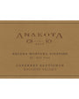 Anakota Cabernet Sauvignon 2017 750 ml