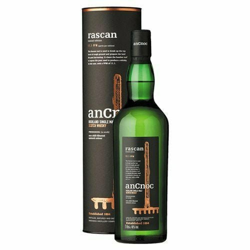 Ancnoc Rascan Single Malt Scotch Whiskey (750mL)