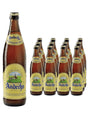 Andechs Weissbier Hell Multipack, 12 x 500 ml