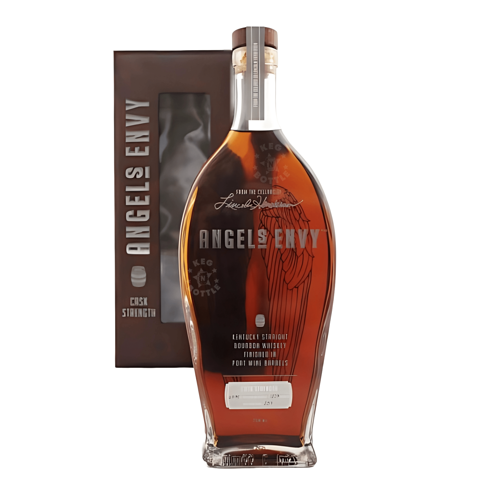 Angel's Envy 2015 Cask Strength Kentucky Straight Bourbon Whiskey (750 ml)