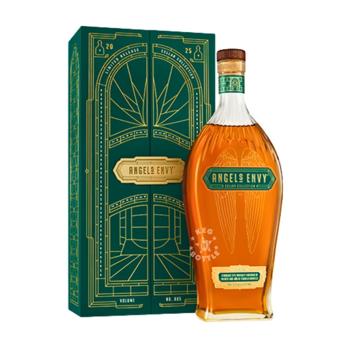 Angel's Envy Cellar Collection Series Vol. 5 Rye Whiskey (750 ml)