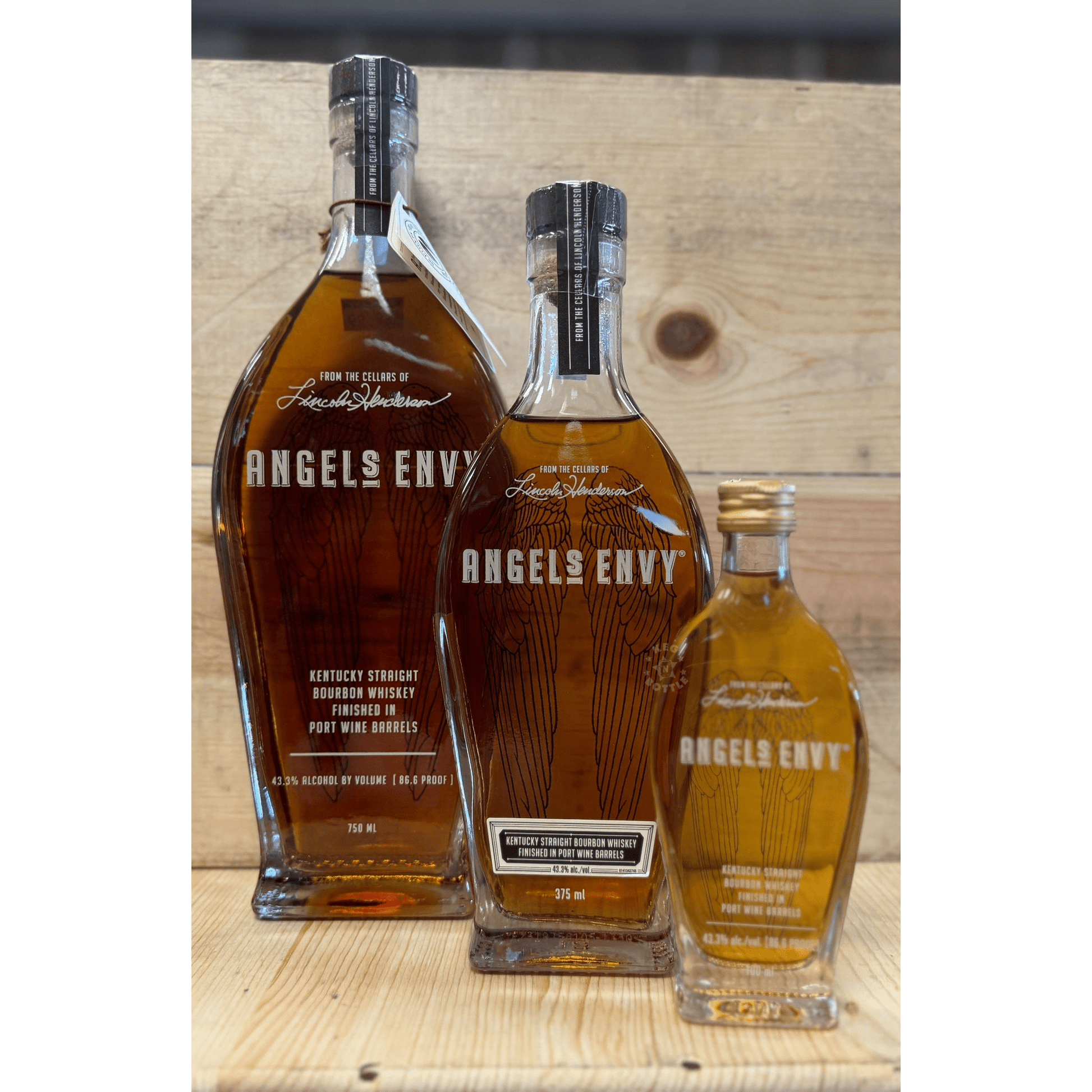 Angel's Envy Kentucky Straight Bourbon Combo Pack