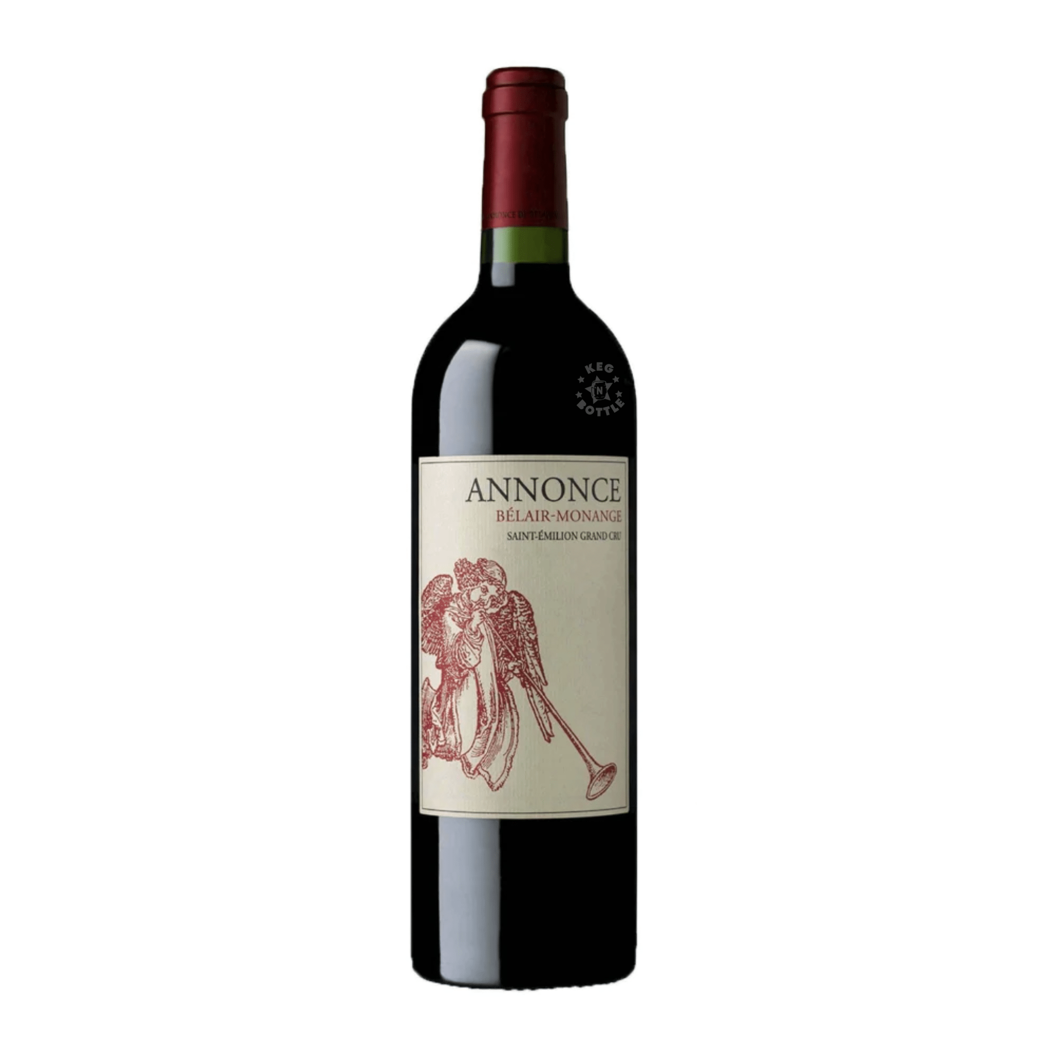 Annonce Belair Monage Saint Emilion Grand Cru 2015 (750 mL)