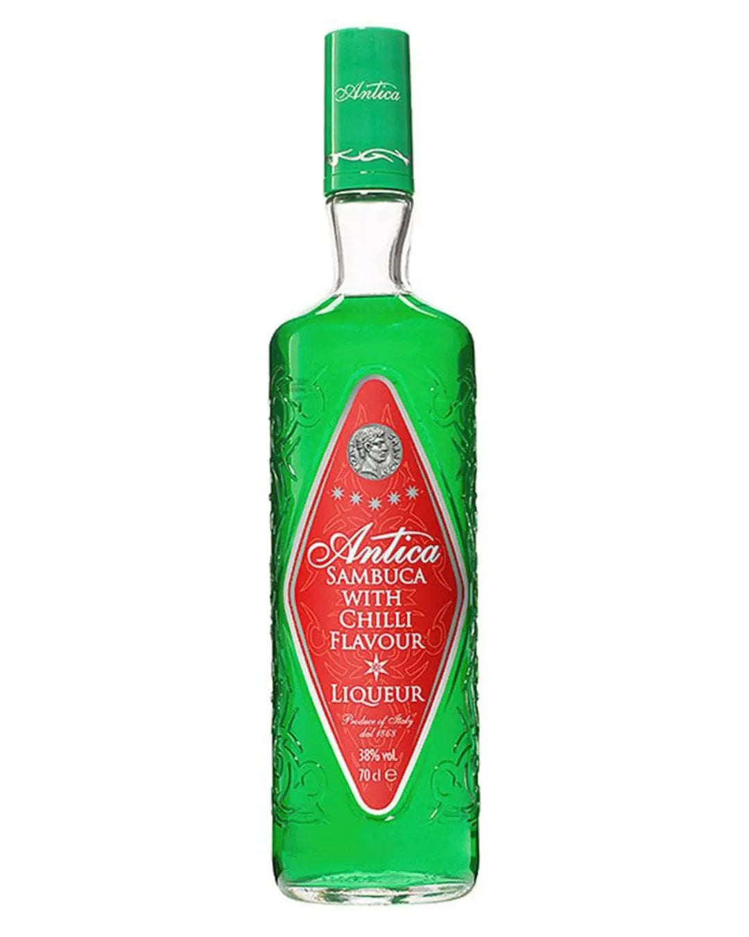 Antica Sambuca with Chilli, 70 cl