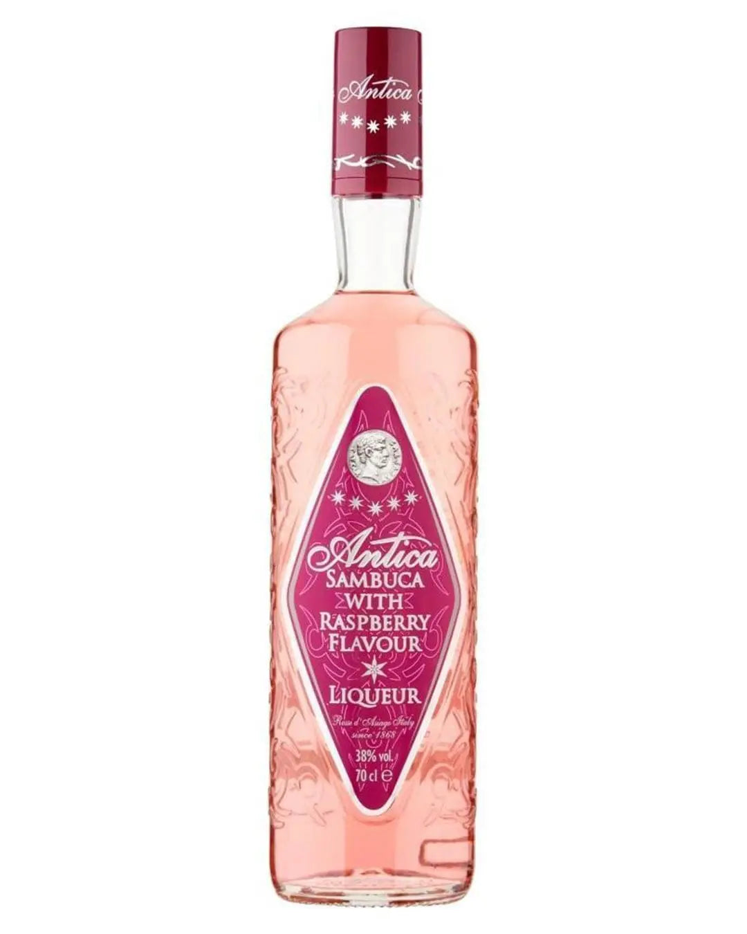 Antica Sambuca with Raspberry, 70 cl