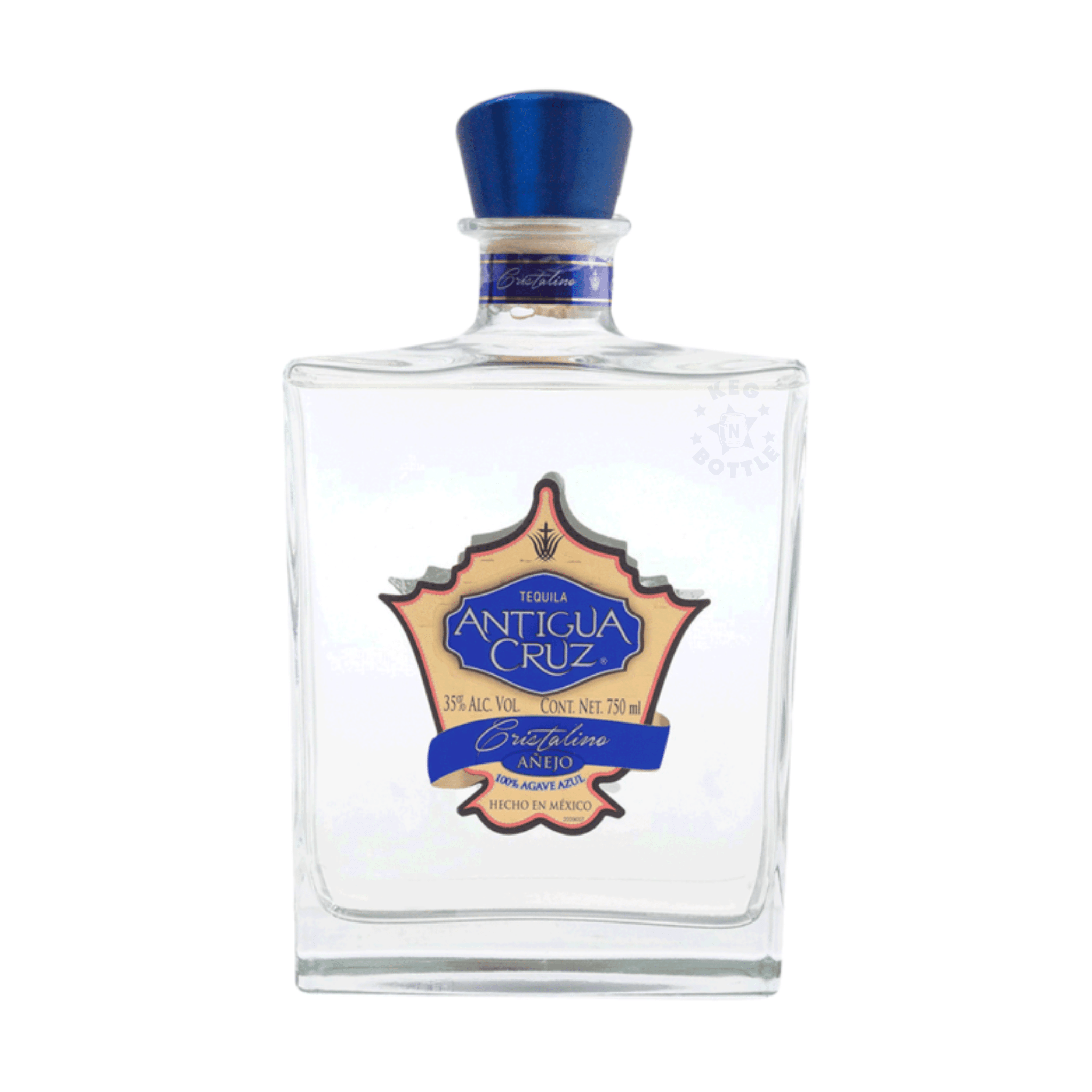 Antigua Cruz Anejo Cristalino Tequila (750 ml)