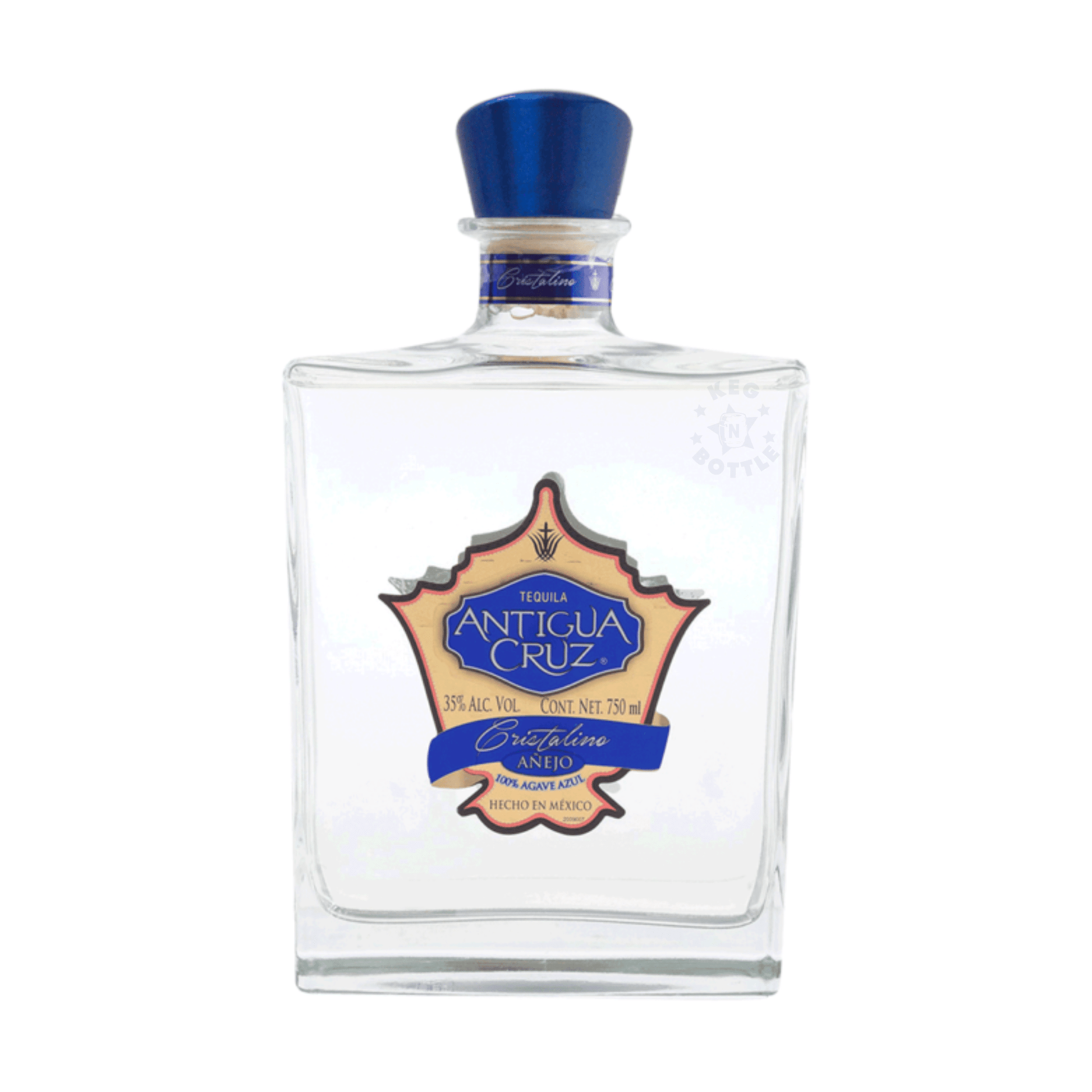 Antigua Cruz Anejo Cristalino Tequila (750 ml)