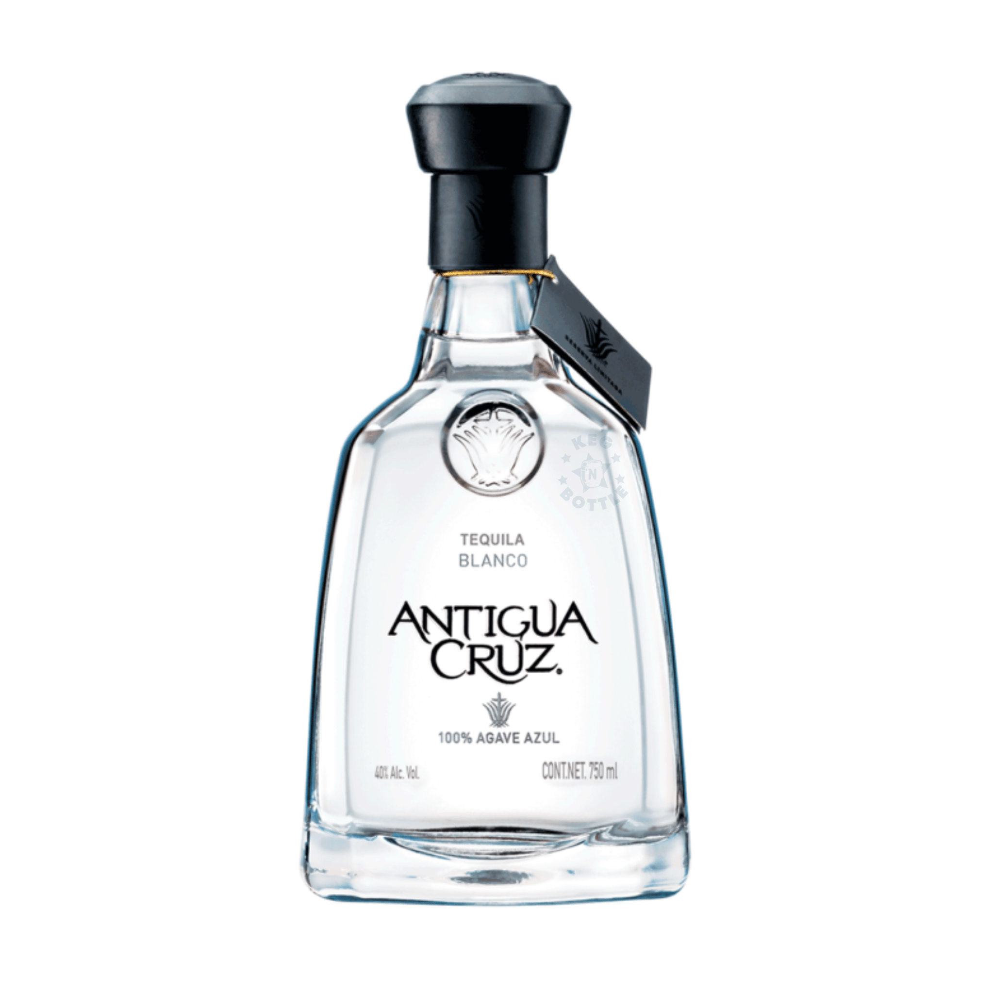 Antigua Cruz Blanco Tequila (750 ml)
