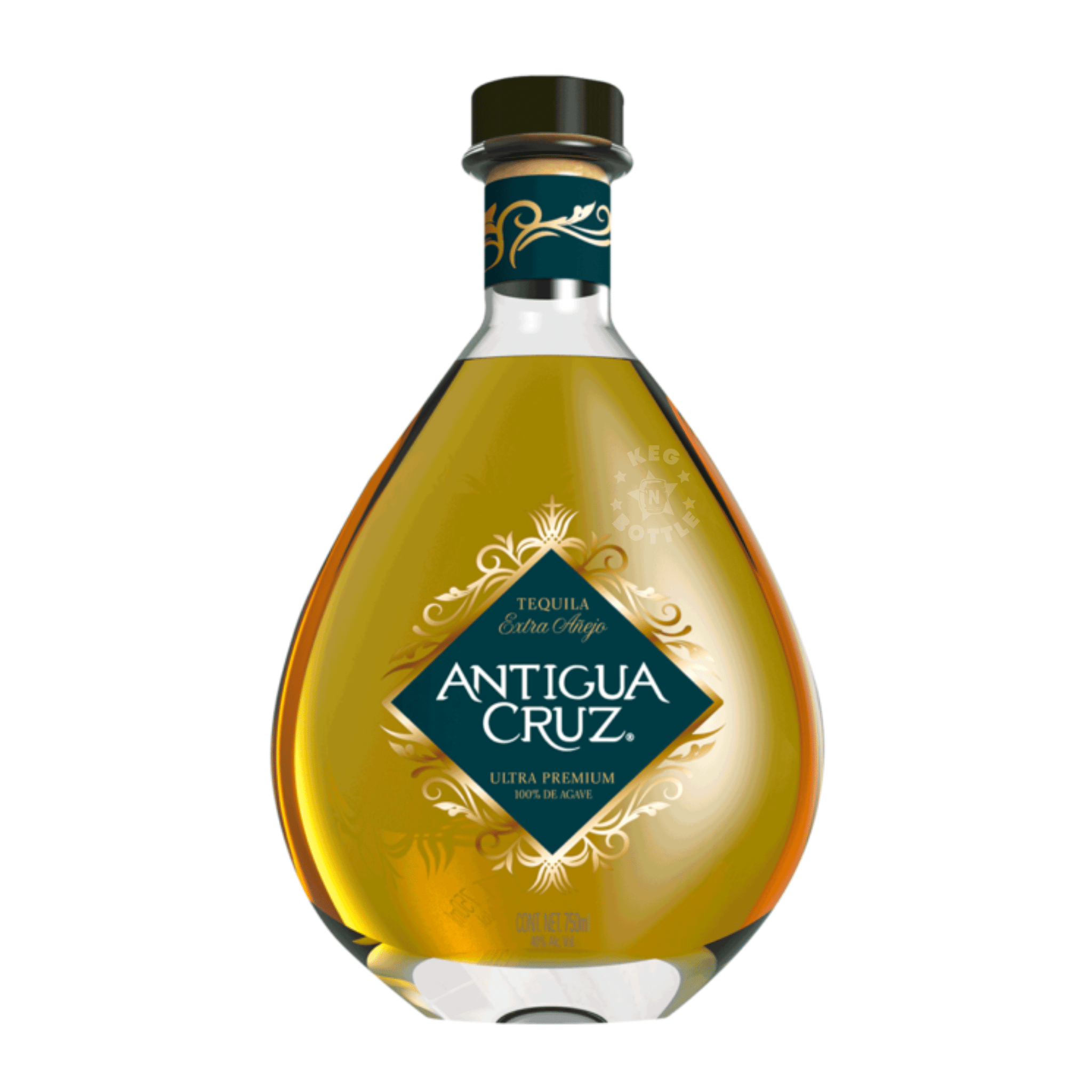 Antigua Cruz Extra Anejo Tequila (750 ml)