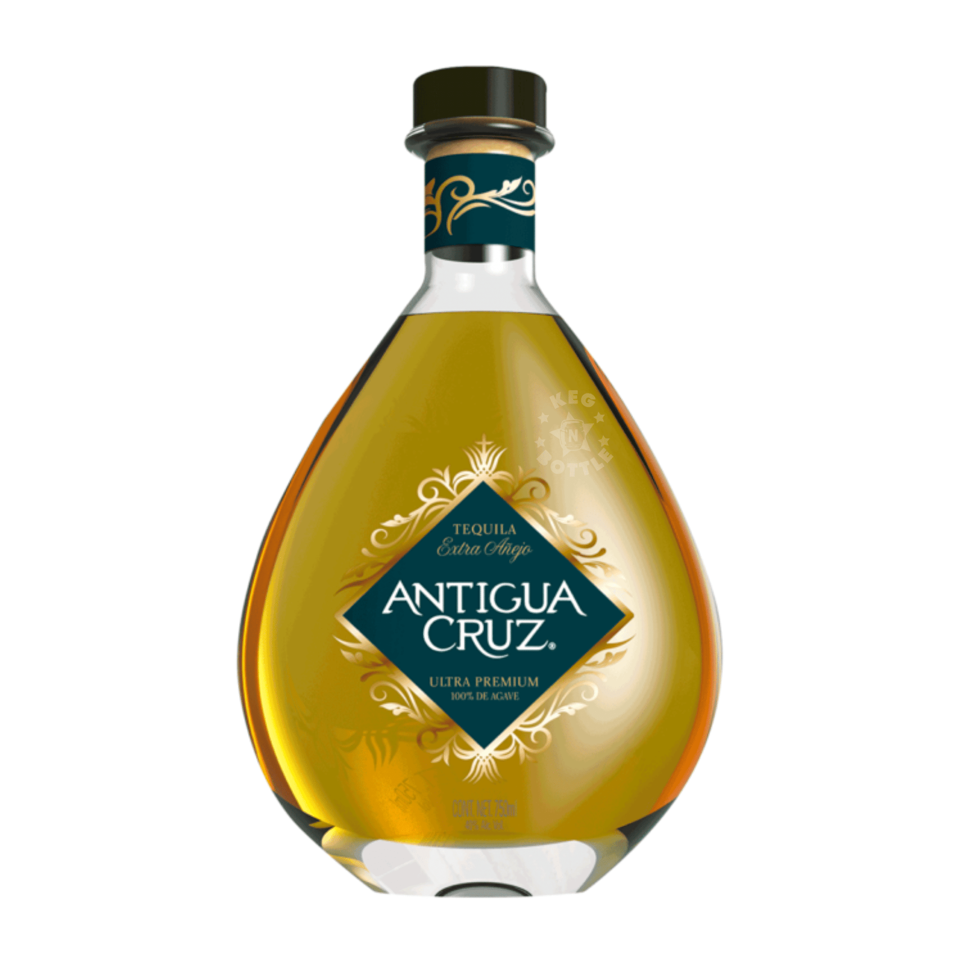 Antigua Cruz Extra Anejo Tequila (750 ml)