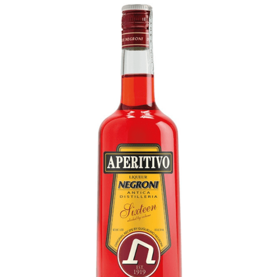 Aperitivo Liqueur Negroni Antica Distilleria Sixteen (1 L)