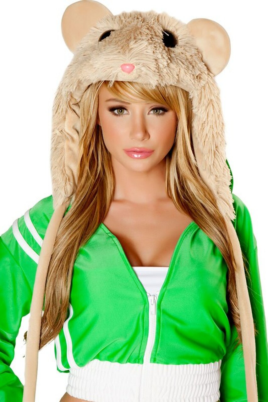 MC Hamster Halloween Costume