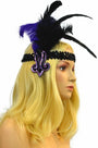 Flashy Feather Headband