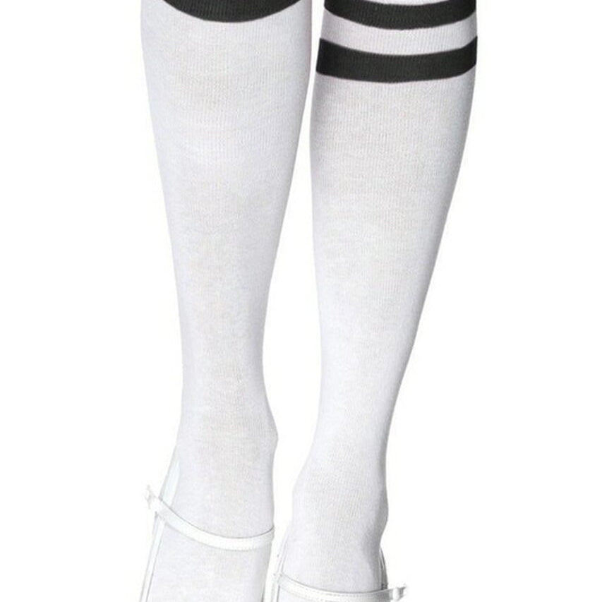 Athletic Knee High Socks