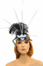 Flashy Feather Headband