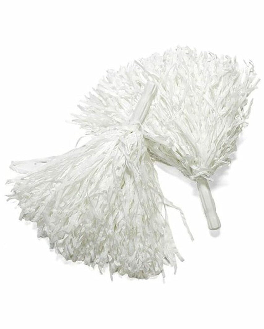 White Pom-Poms