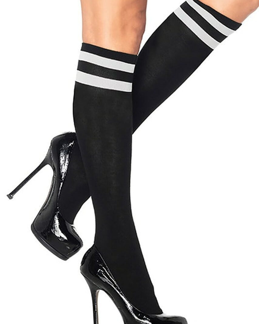 Athletic Knee High Socks