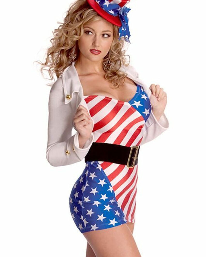 American Pride Dress Costume