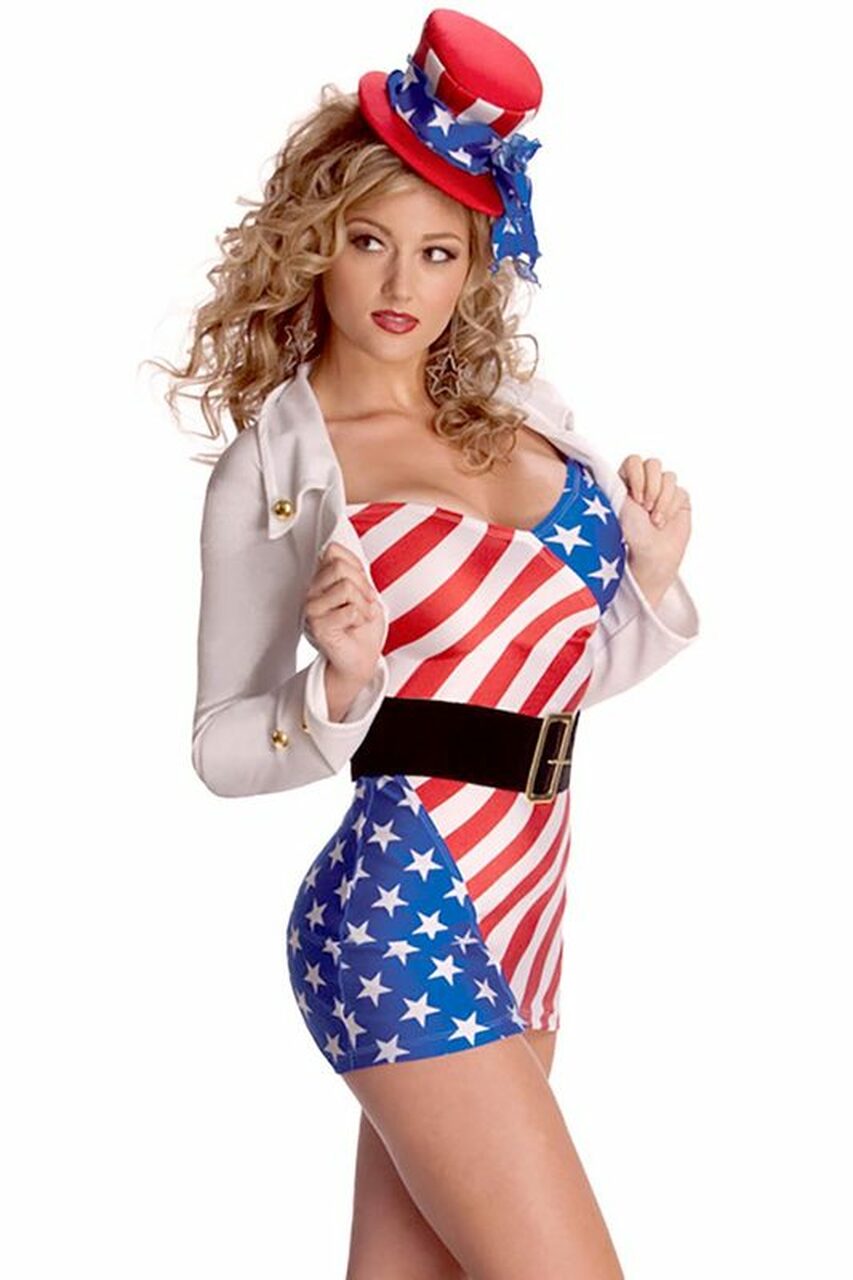 American Pride Dress Costume