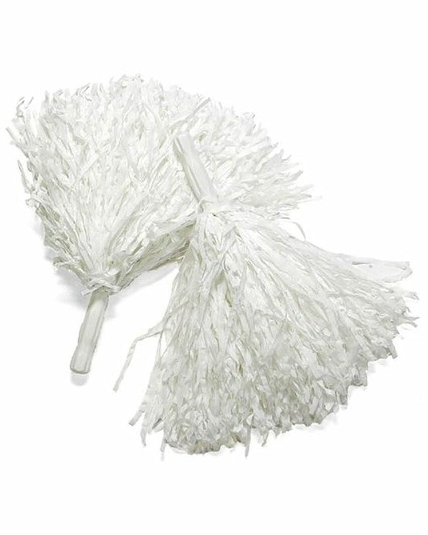White Pom-Poms
