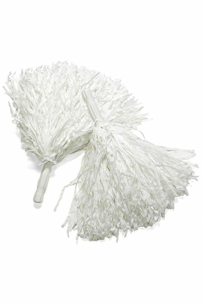 White Pom-Poms