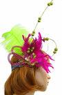 Flashy Feather Headband