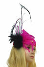 Flashy Feather Headband