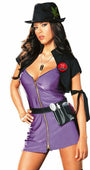 Diva Dealer Gangster Costume