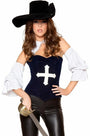 Musketeer Mistress Costume