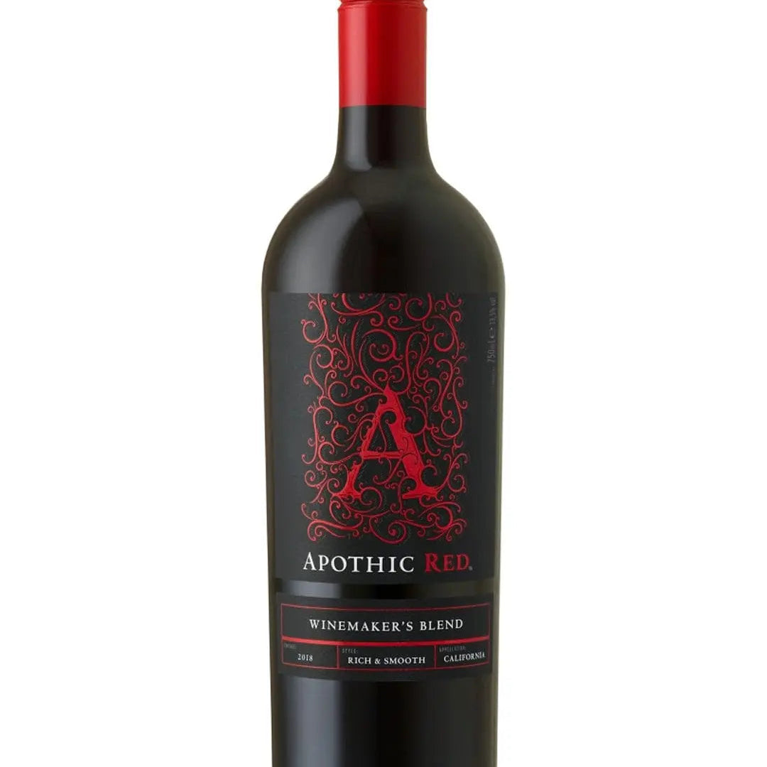 Apothic Red Winemaker's Blend, 75 cl