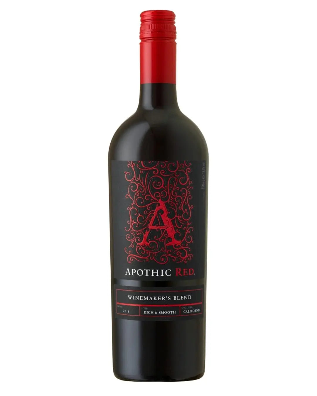 Apothic Red Winemaker's Blend, 75 cl