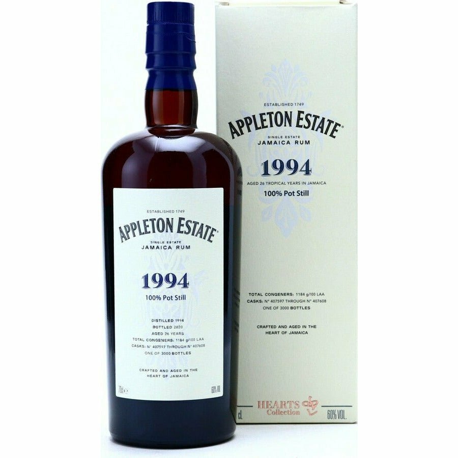 Appleton Estate 1994 Jamaica Rum Hearts Collection (750 lL)