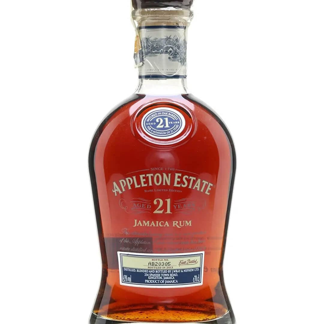 Appleton Estate 21 Year Old Rum, 70 cl