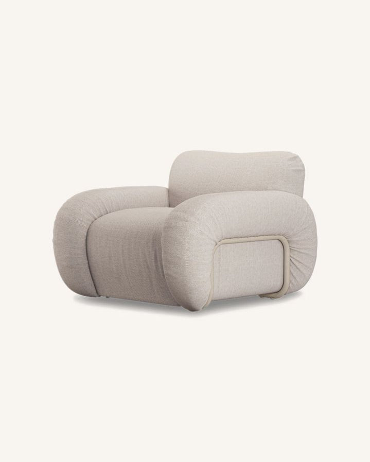 HKliving - Arc lounge armchair | Beige